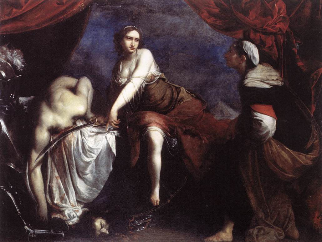 Judith and Holofernes sdgh